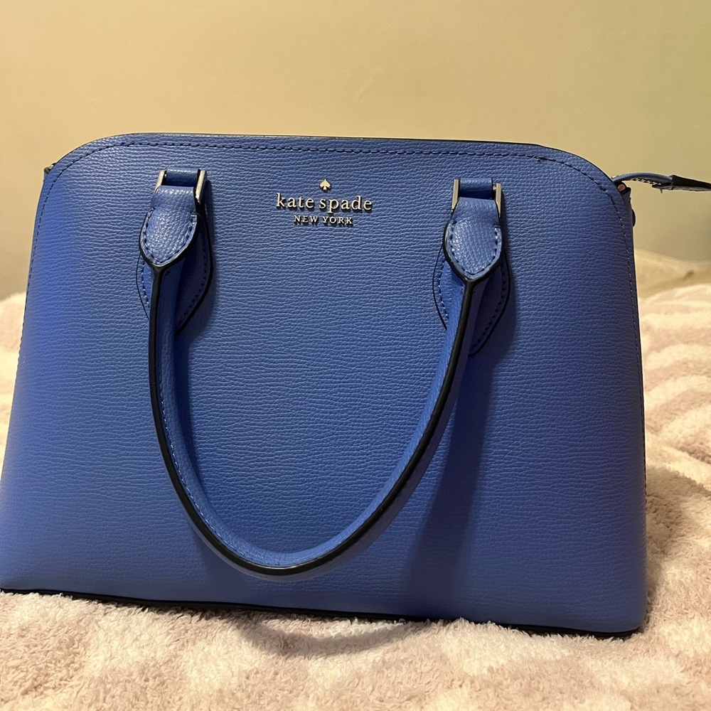 Kate Spade Darcy Small Satchel Blue